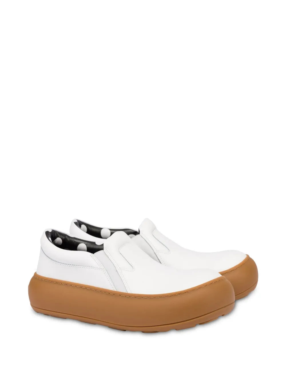 Moschino Oversized-Sole Trainers