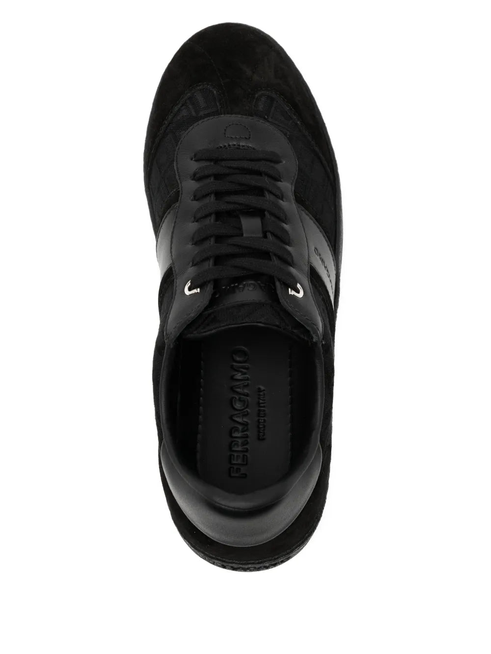 Ferragamo Logo-Embellished Sneakers