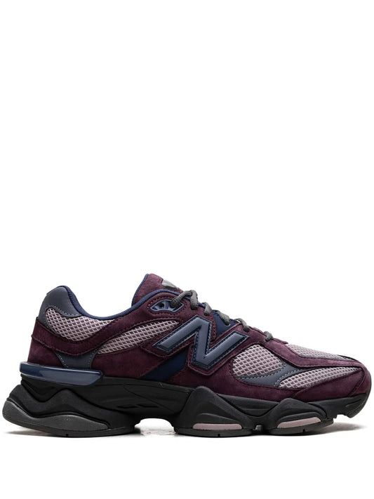 New Balance 9060 Plum Brown Ice Wine Sneakers