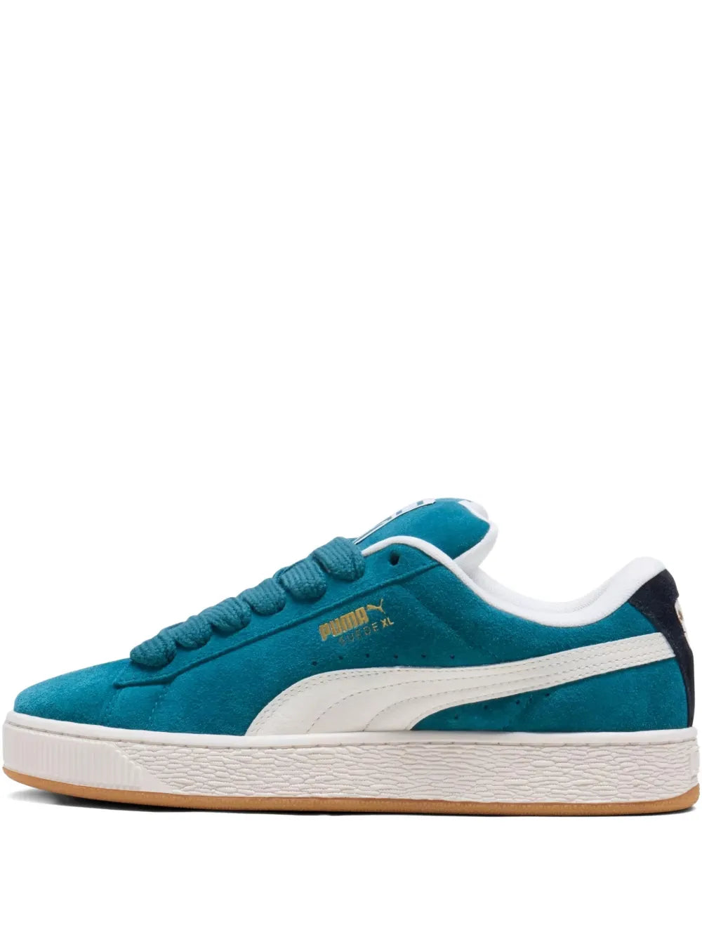 Puma Suede Xl Cold Green/Frosted Ivory/Black Sneakers