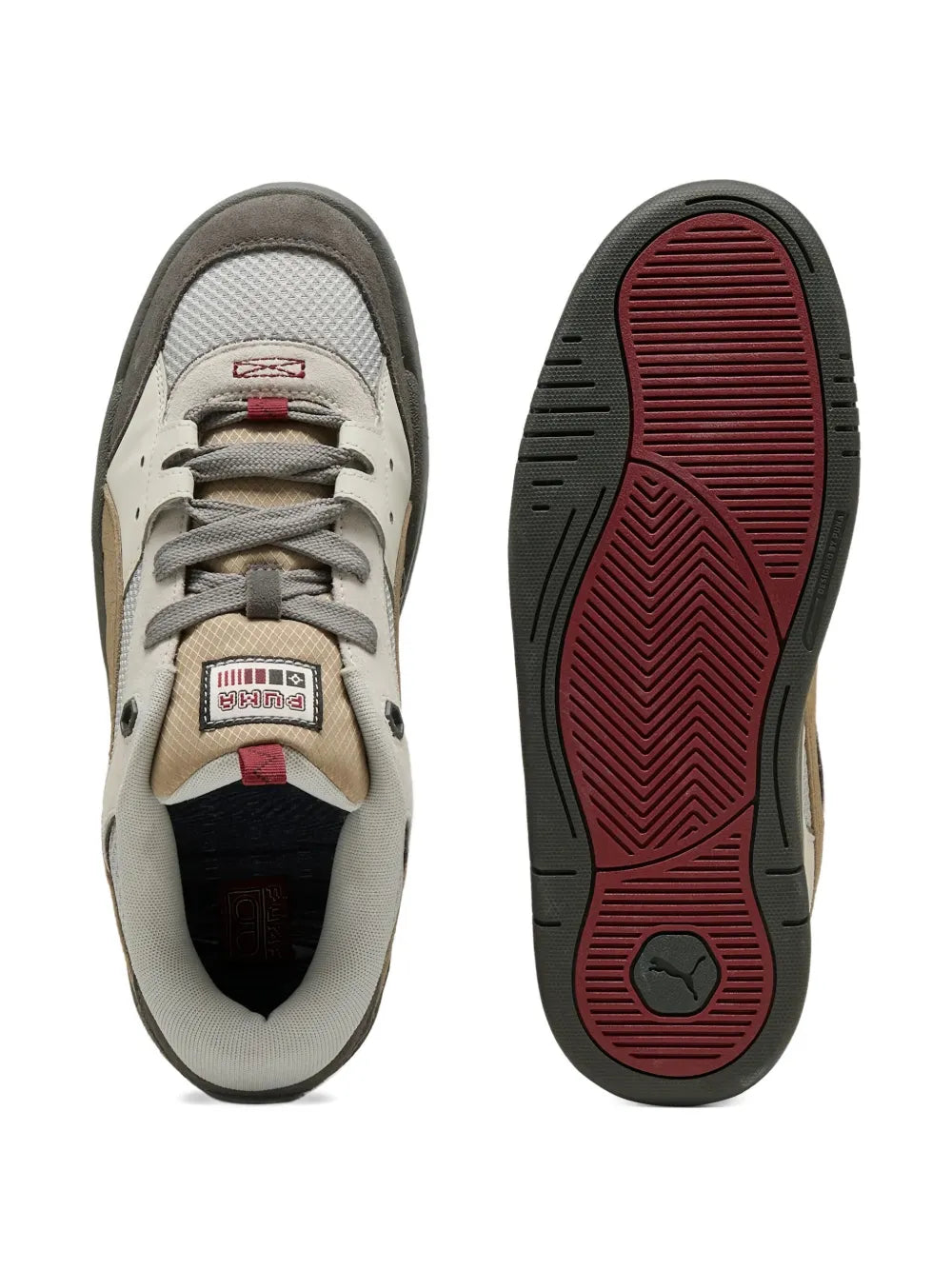 Puma 180 Sk8Er Vapor Grey/Cast Iron Sneakers
