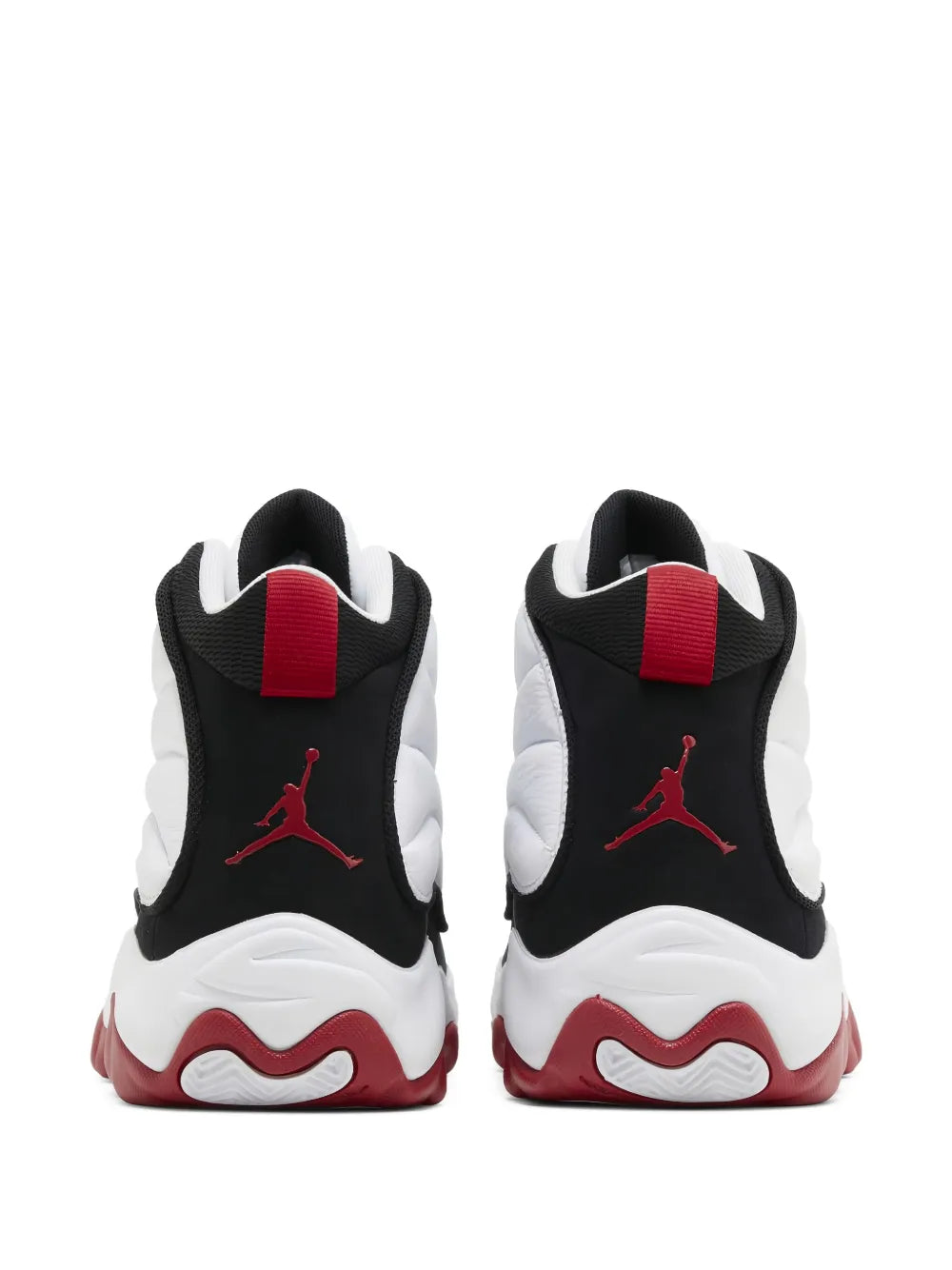 Jordan Jordan Pro Strong White/Black/Gym Red Sneakers