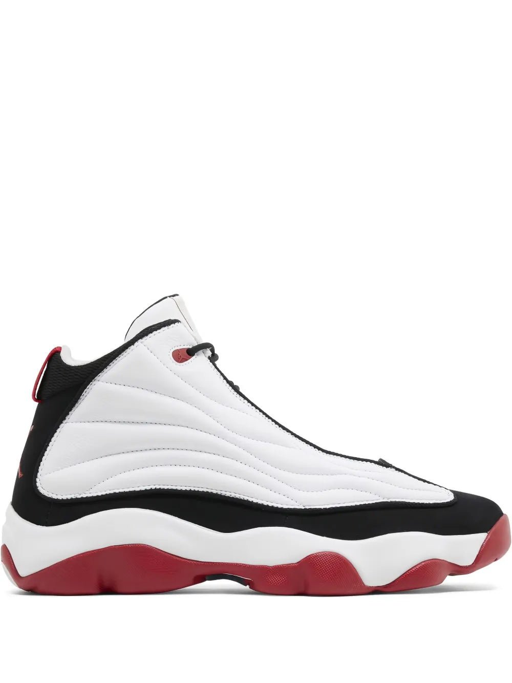 Jordan Jordan Pro Strong White/Black/Gym Red Sneakers