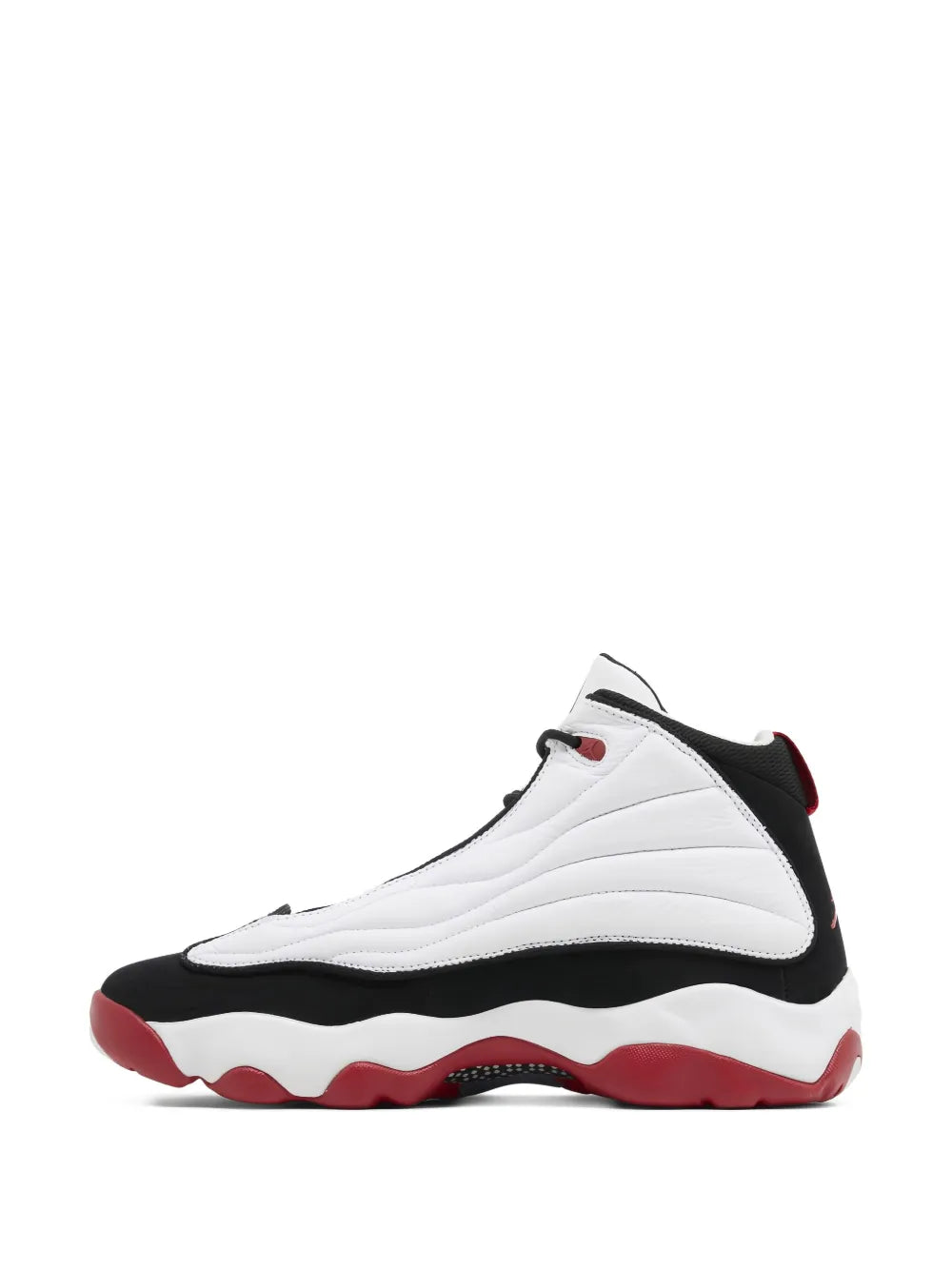 Jordan Jordan Pro Strong White/Black/Gym Red Sneakers