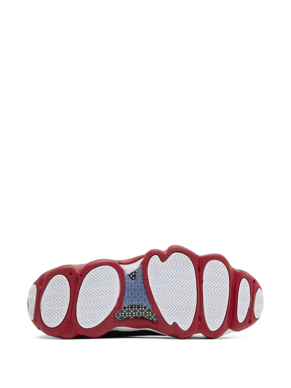 Jordan Jordan Pro Strong White/Black/Gym Red Sneakers