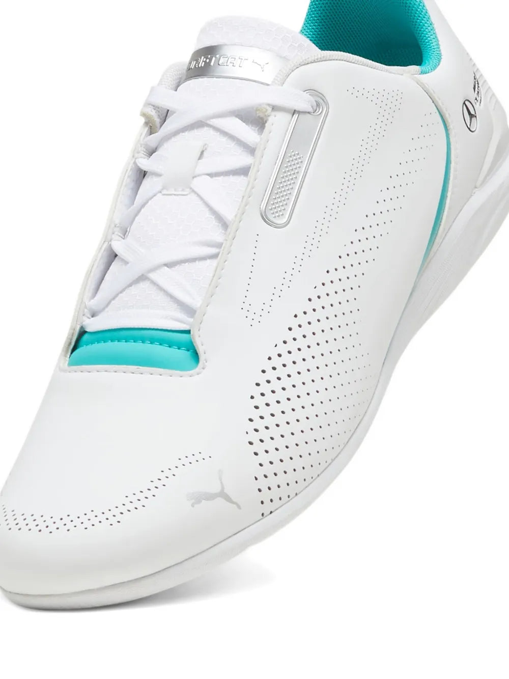 Puma Drift Cat Decima 2.0 White/Sheen Green Sneakers