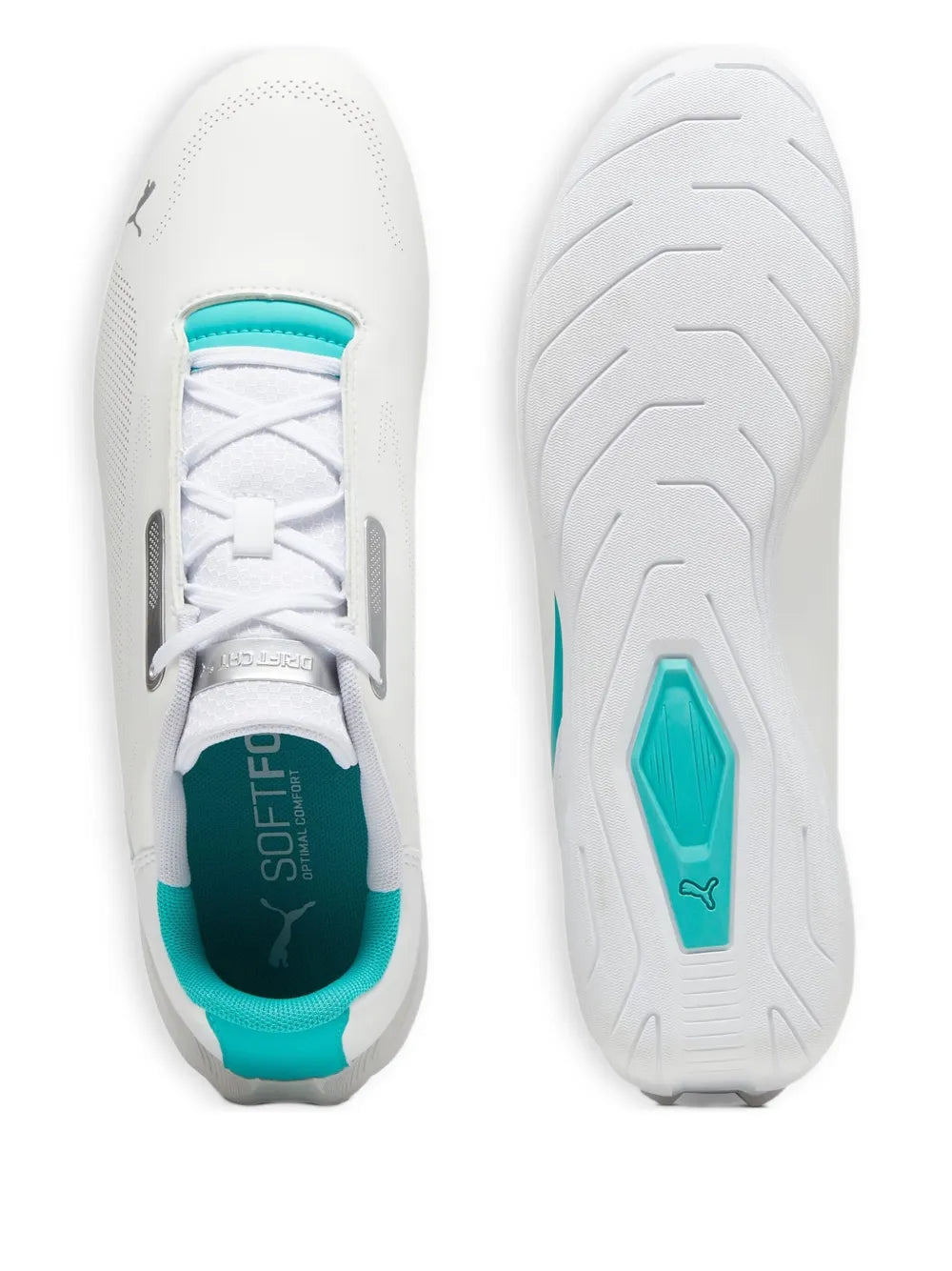 Puma Drift Cat Decima 2.0 White/Sheen Green Sneakers