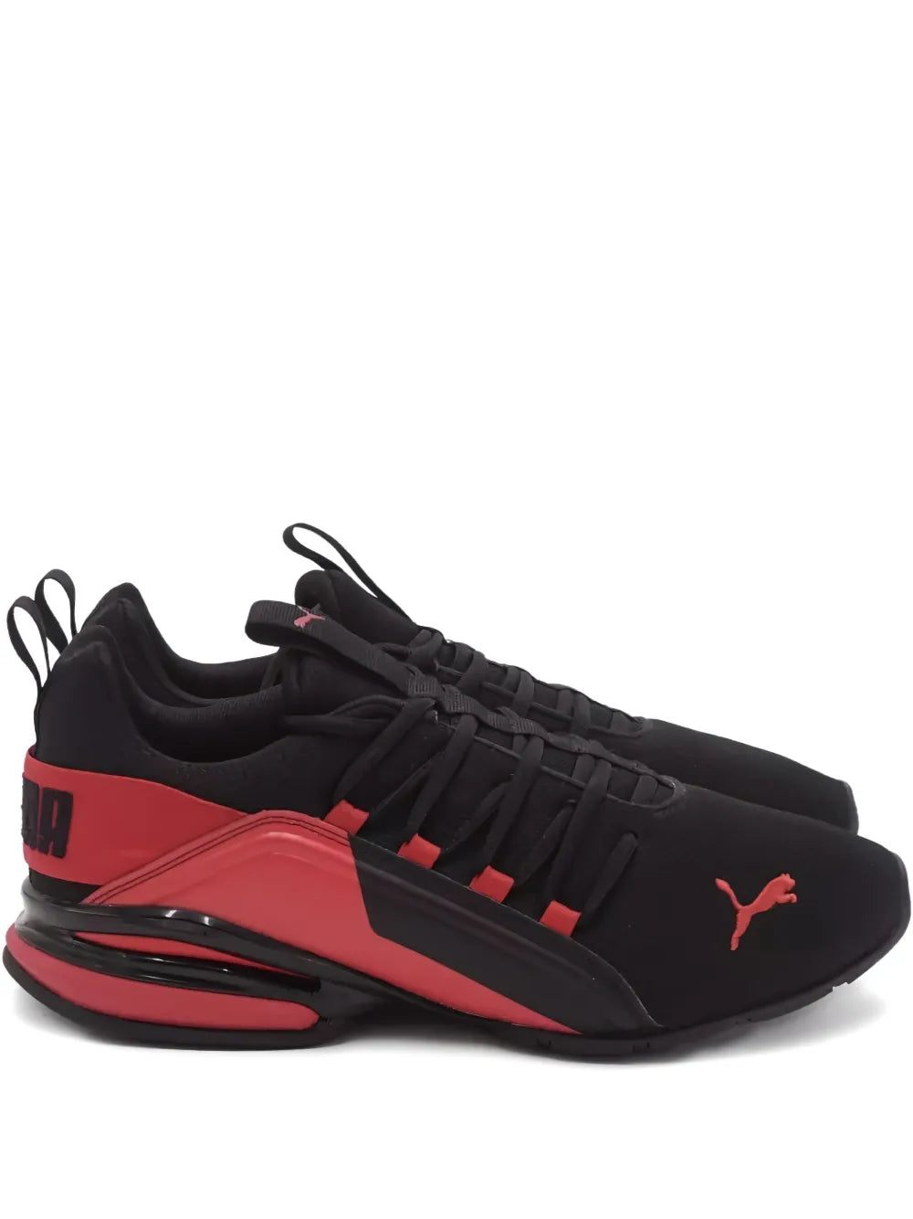 Puma Axelion Break Red/Black Sneakers