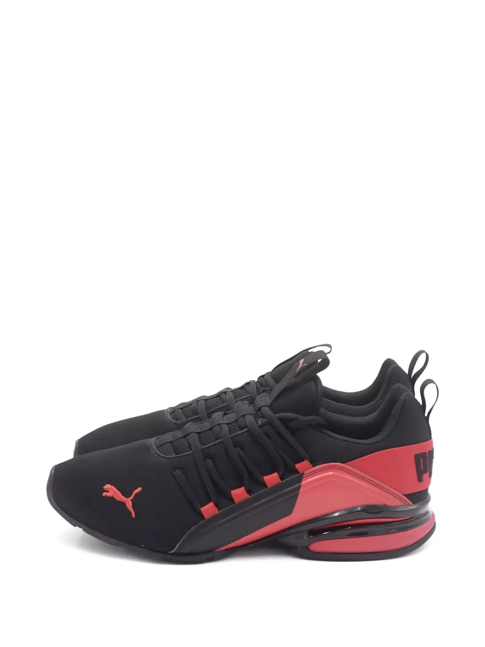 Puma Axelion Break Red/Black Sneakers