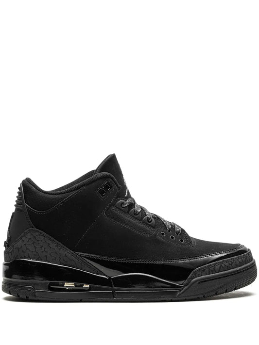 Air Jordan 3 Black Cat 2025 Sneakers