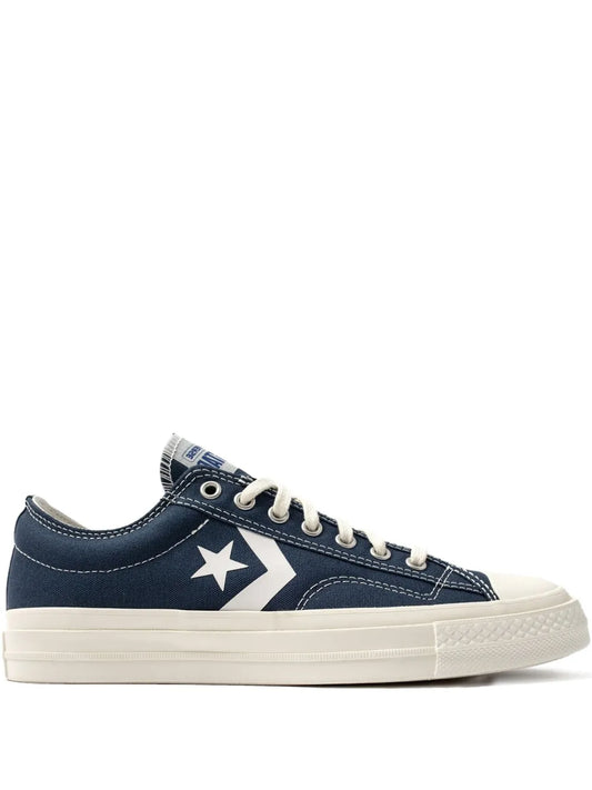 Converse Star Player 76 Low Navy Vintage White Sneakers