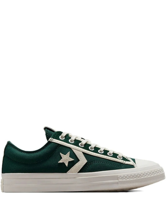 Converse Star Player 76 Luxe Low Green Envy Sneakers