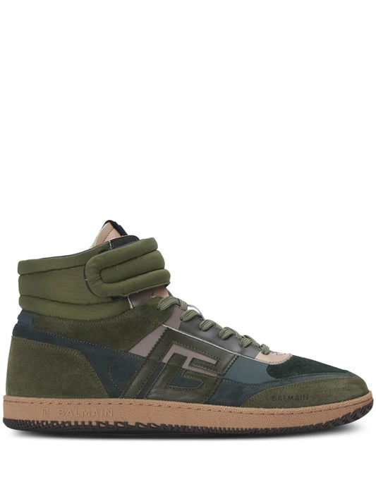 Balmain Swan Sneakers