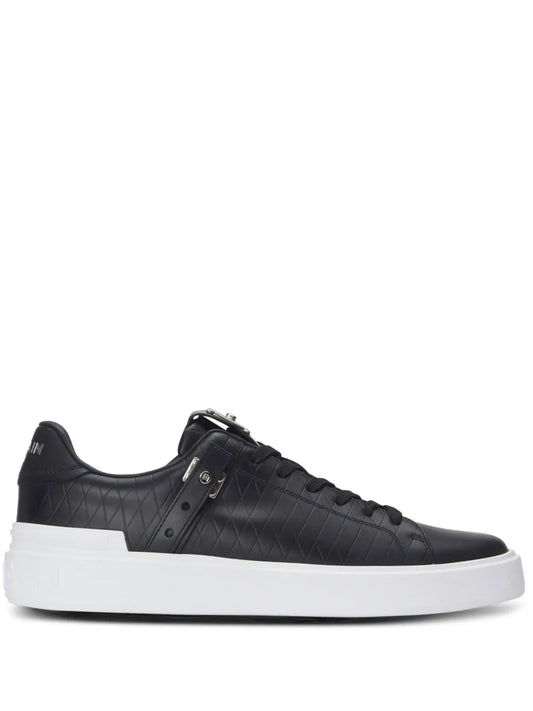Balmain B-Court B-Buzz Sneakers