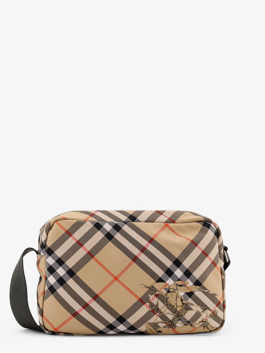 Burberry Men Essential Nylon Crossbody Bag