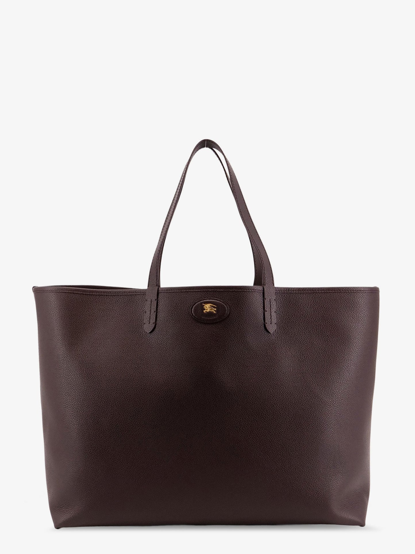 Burberry Men Reversible Shopping Bag With Check Pattern