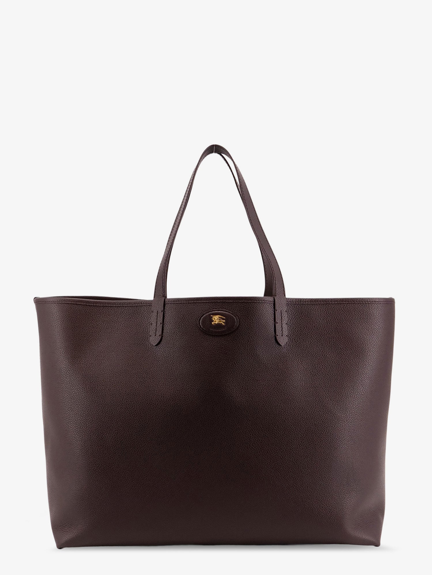 Burberry Men Reversible Shopping Bag With Check Pattern
