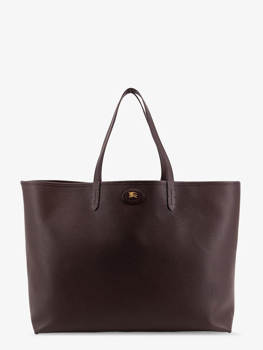 Burberry Men Reversible Shopping Bag With Check Pattern