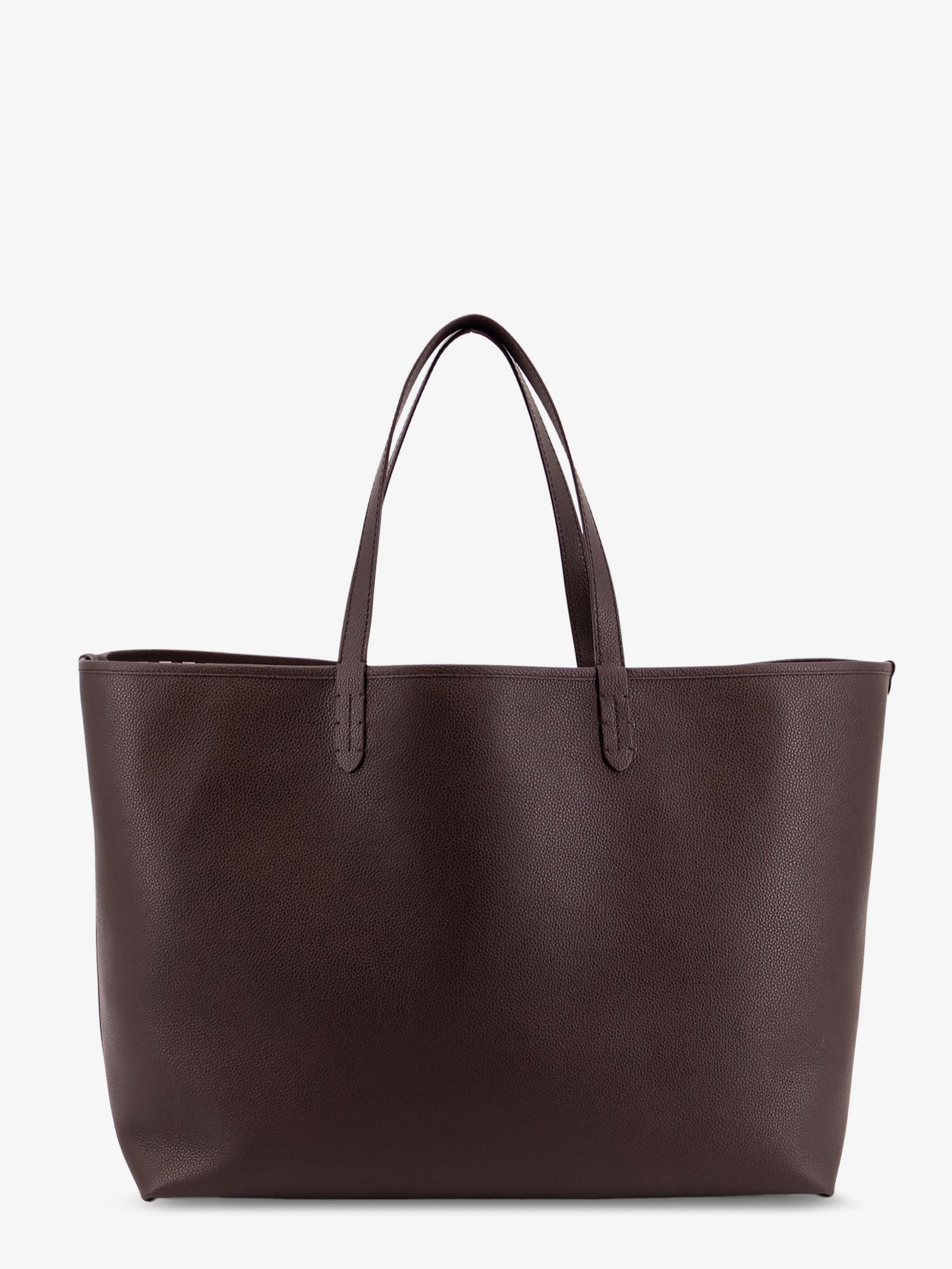 Burberry Men Reversible Shopping Bag With Check Pattern