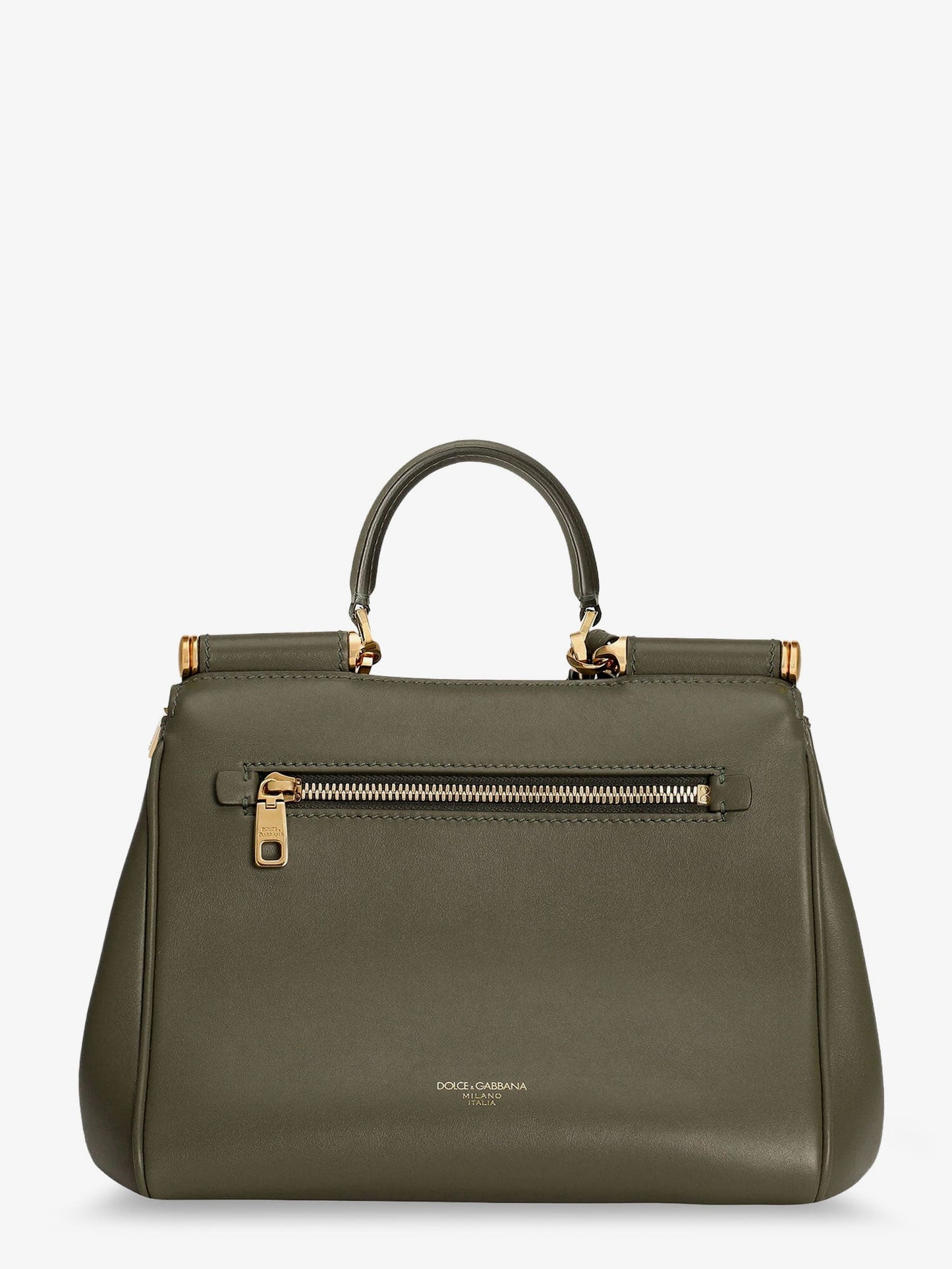 Dolce & Gabbana Women My Sicily Leather Crossbody Bag