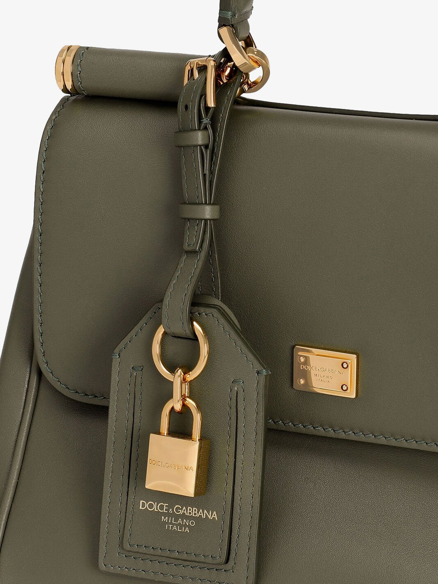 Dolce & Gabbana Women My Sicily Leather Crossbody Bag