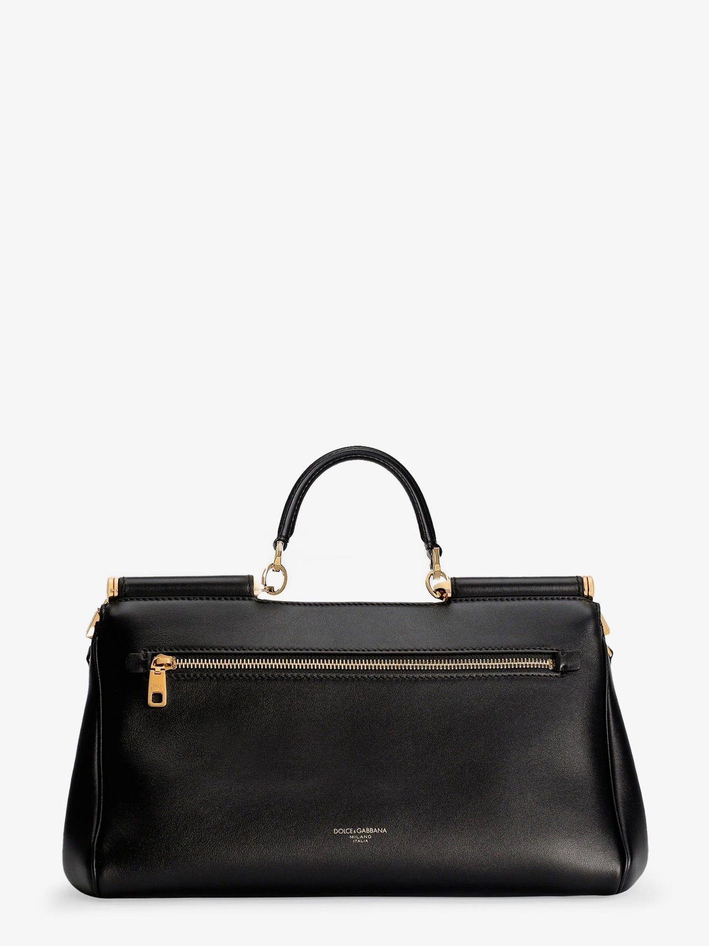 Dolce & Gabbana Women My Sicily Leather Crossbody Bag