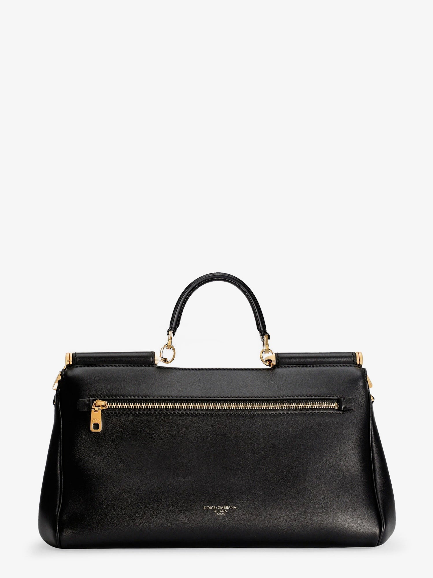 Dolce & Gabbana Women My Sicily Leather Crossbody Bag