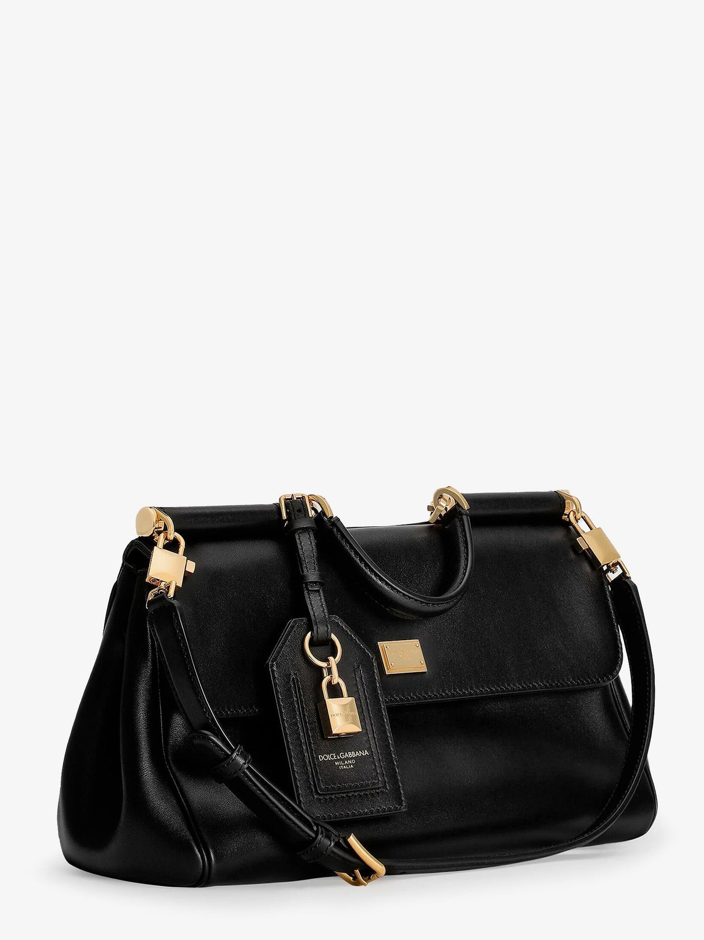 Dolce & Gabbana Women My Sicily Leather Crossbody Bag