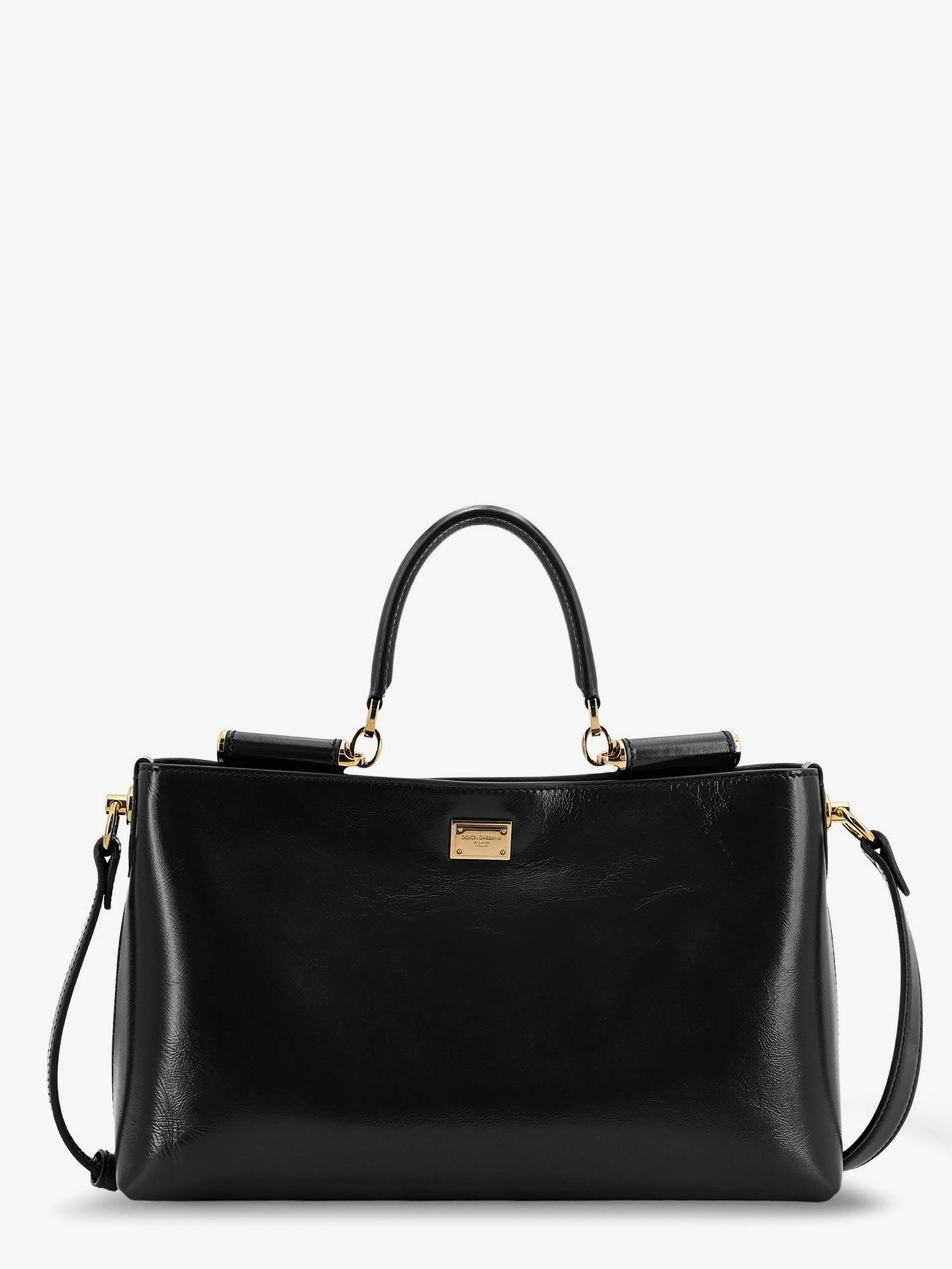 Dolce & Gabbana Women Leather Crossbody Bag