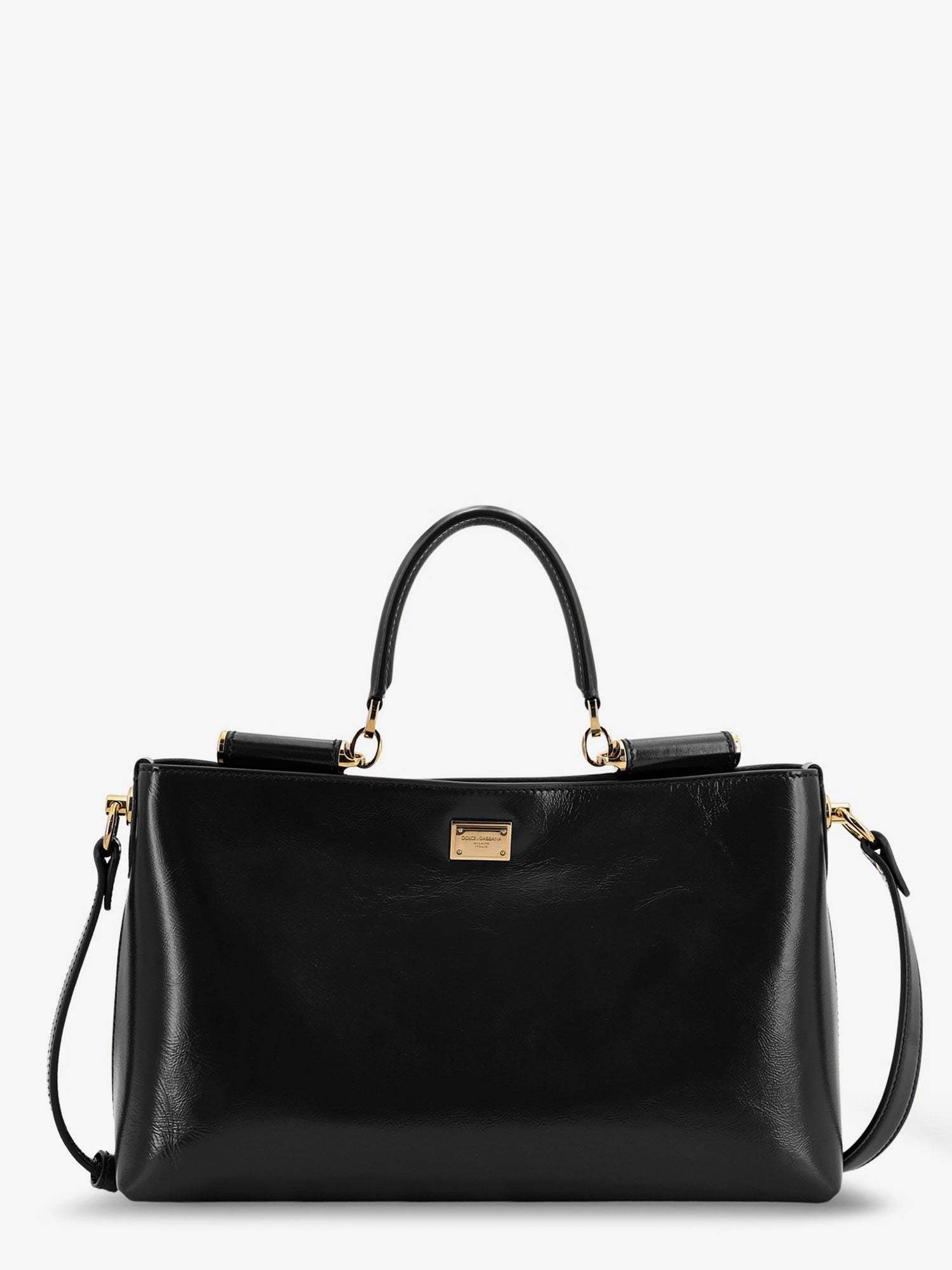 Dolce & Gabbana Women Leather Crossbody Bag