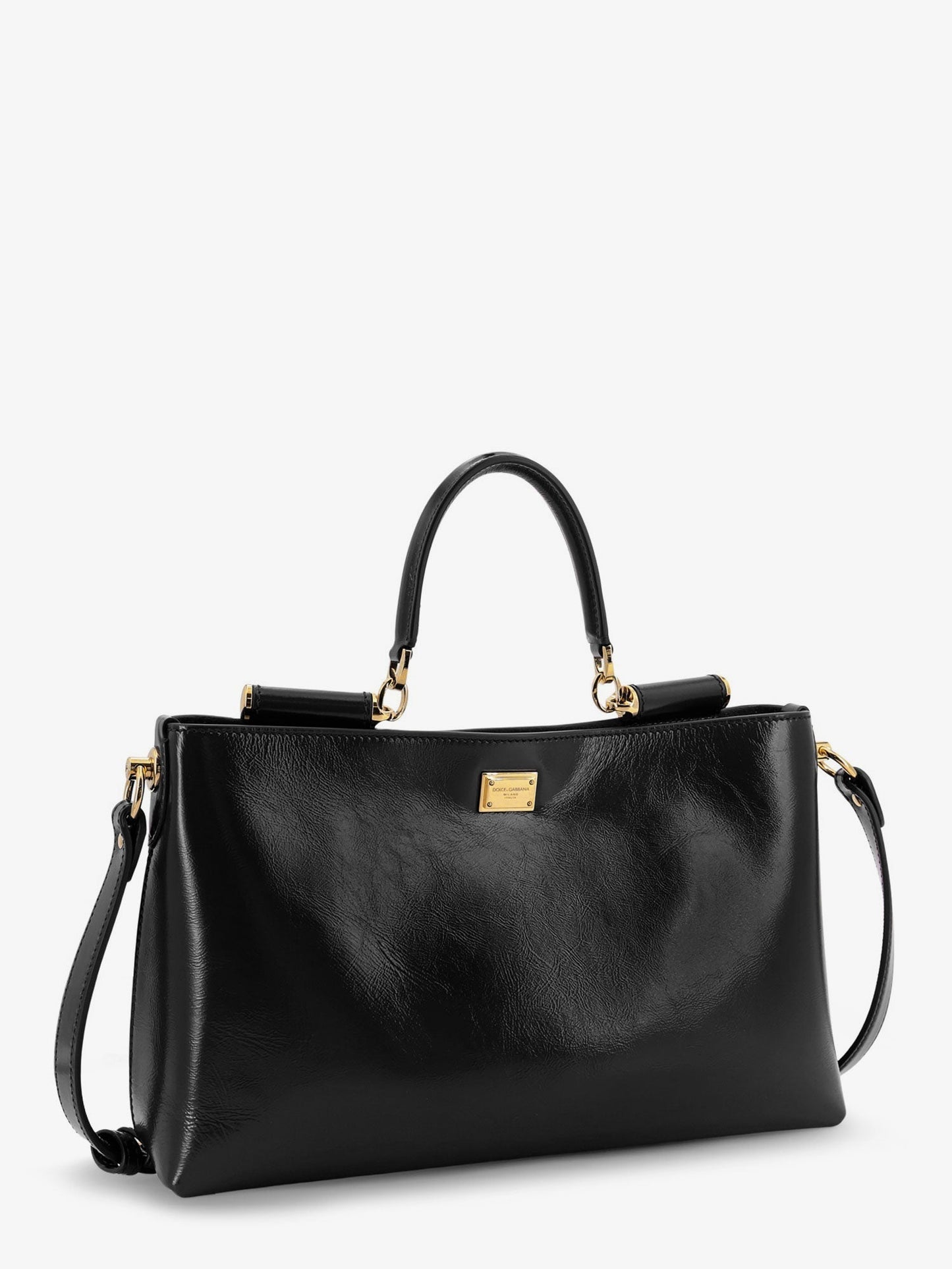 Dolce & Gabbana Women Leather Crossbody Bag