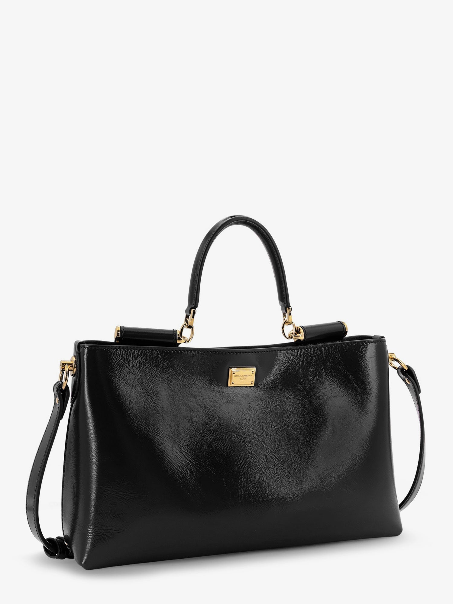 Dolce & Gabbana Women Leather Crossbody Bag