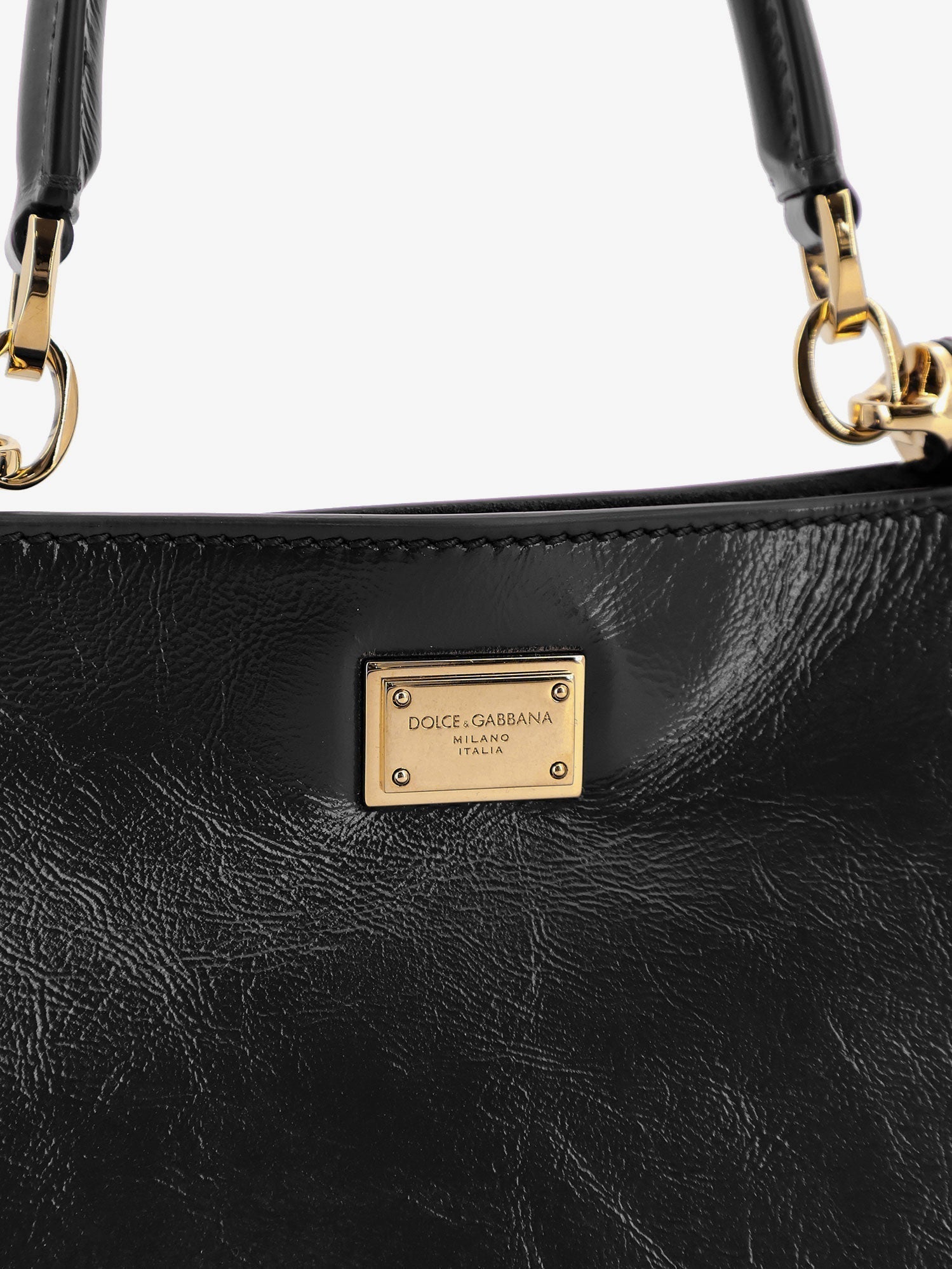 Dolce & Gabbana Women Leather Crossbody Bag