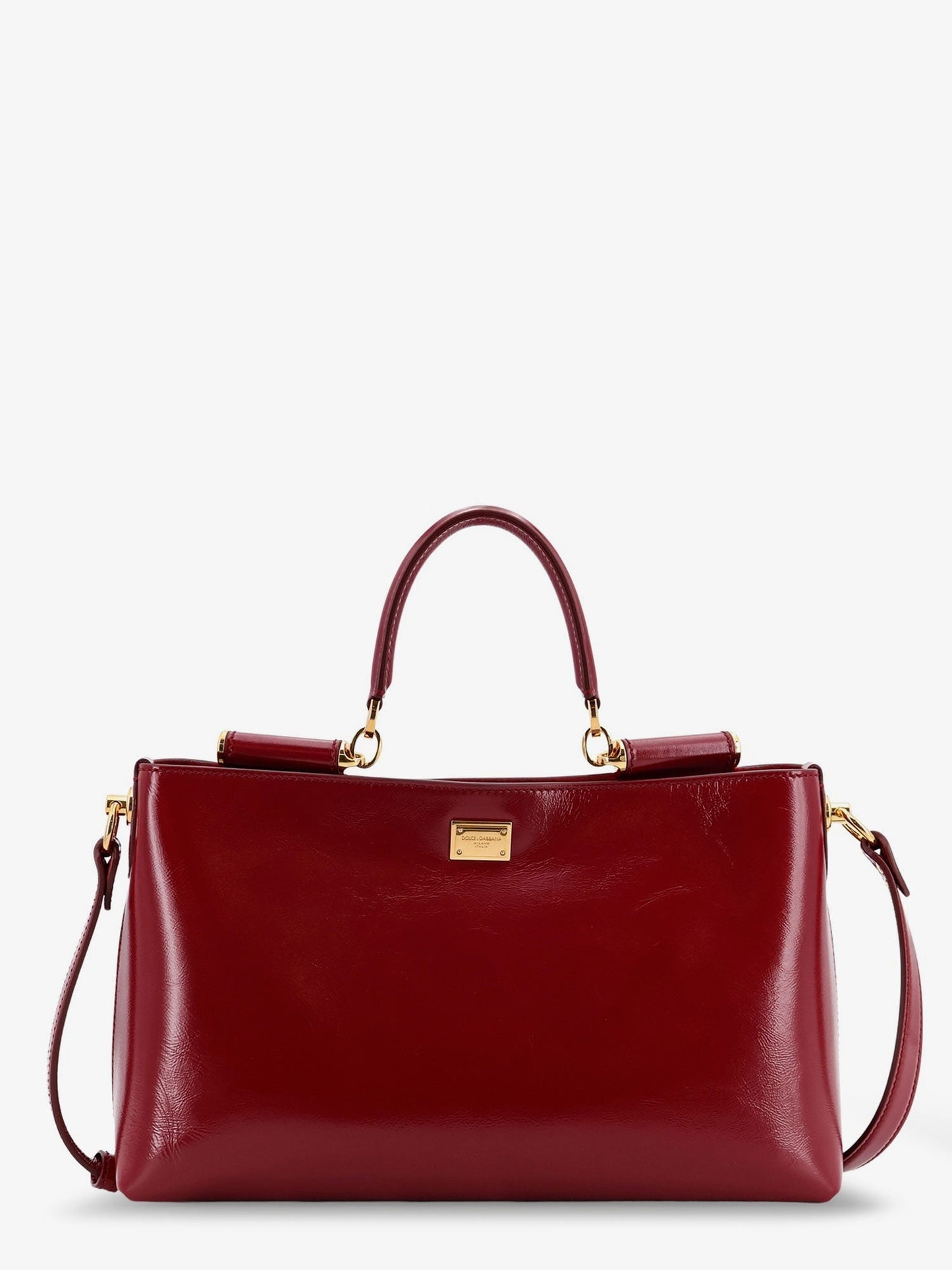 Dolce & Gabbana Women Leather Crossbody Bag
