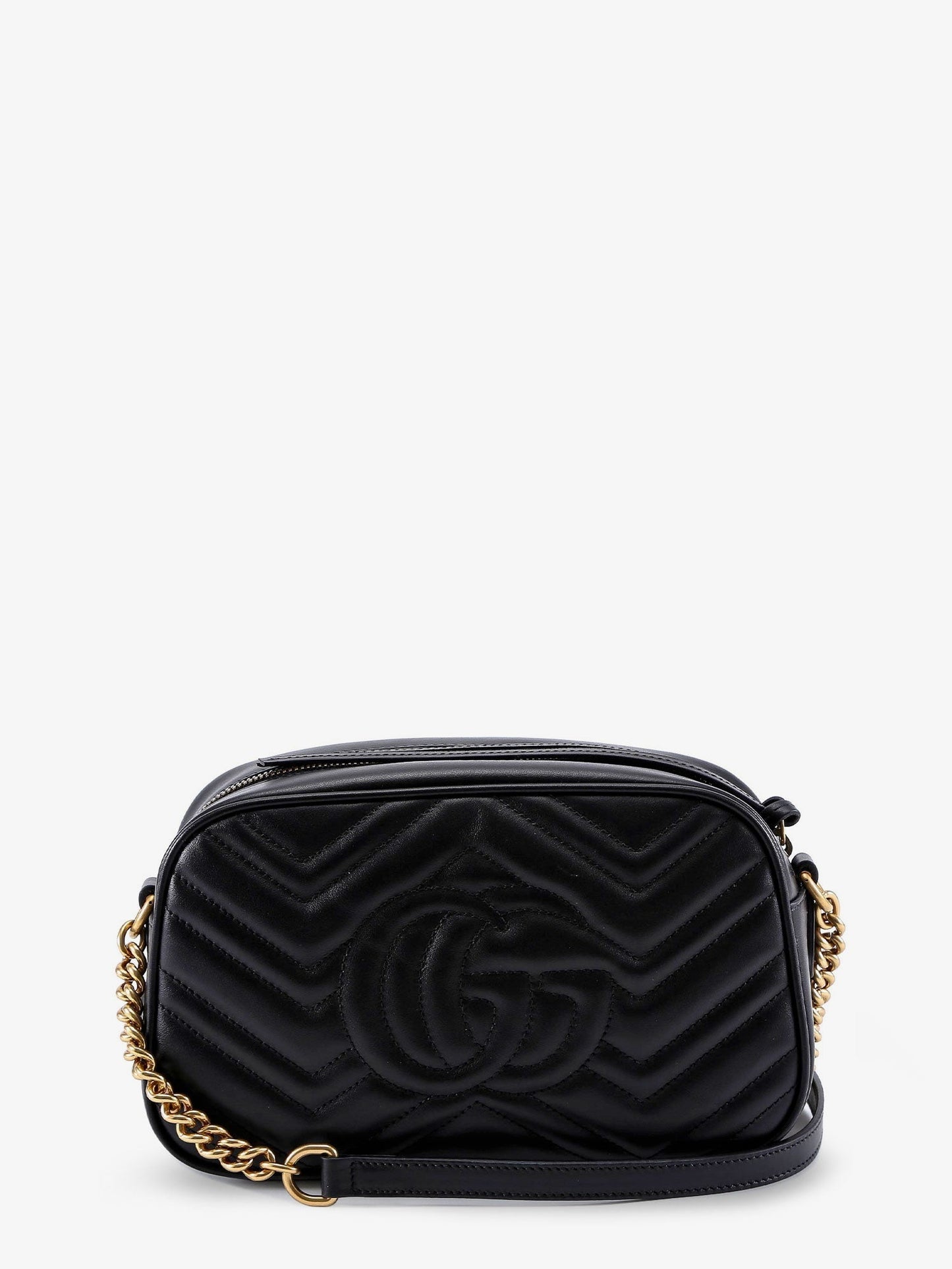 Gucci Women Matelasse Leather Camera Bag Crossbody Bag