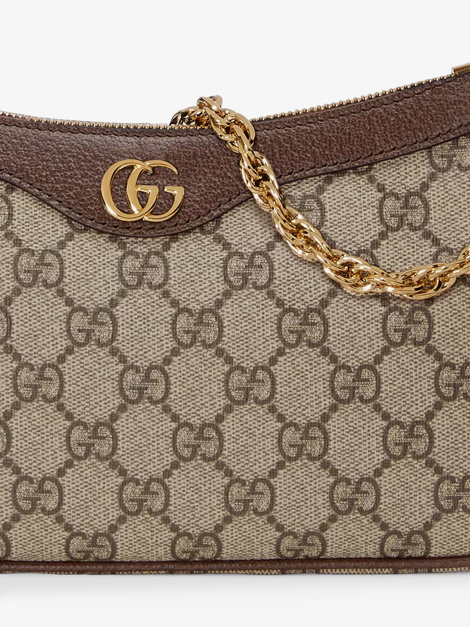 Gucci Women Gg Fabric Ophidia Crossbody Bag