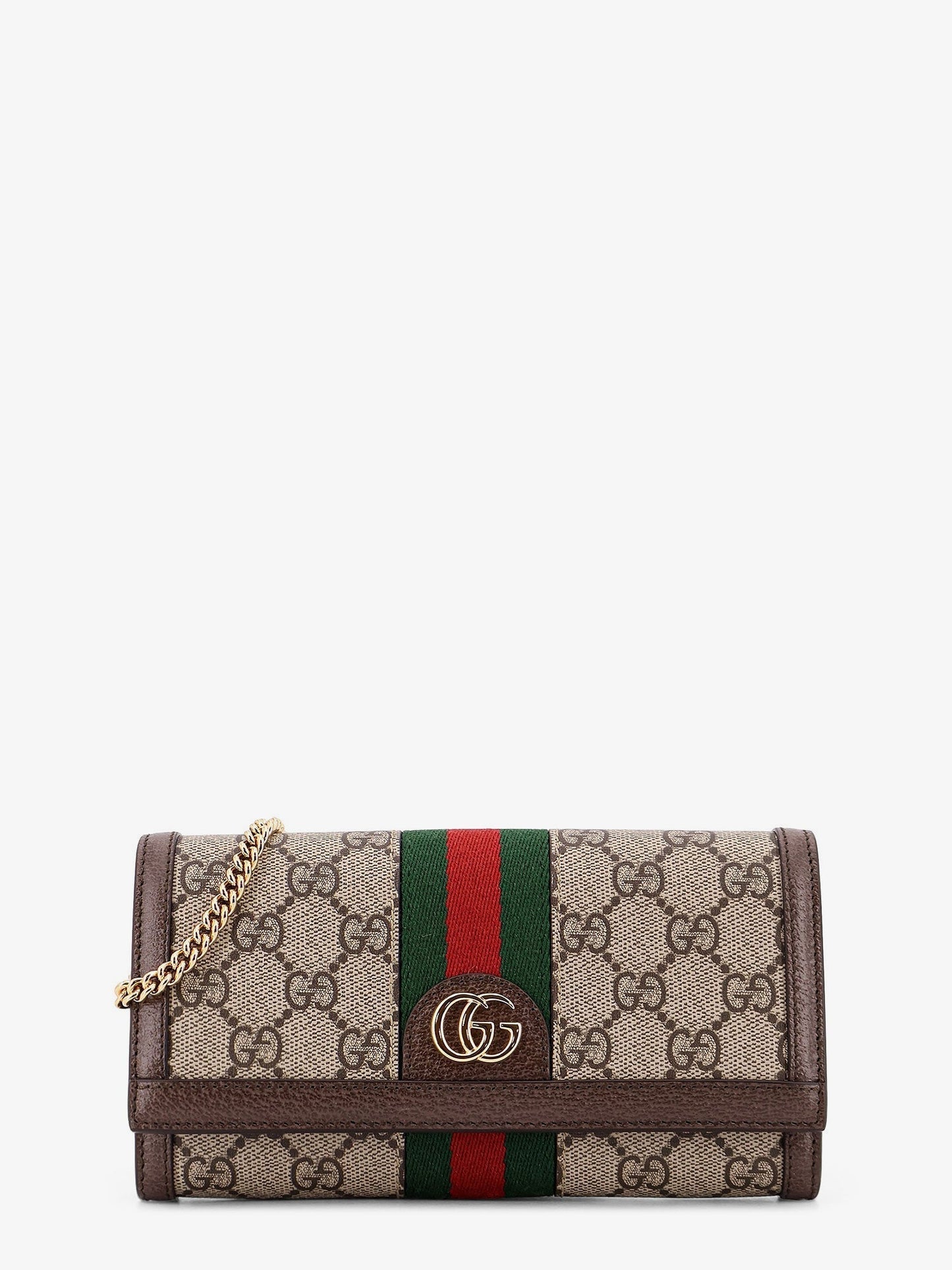 Gucci Women Coated Canvas Ophidia Crossbody Bag With Gg Supreme Motif