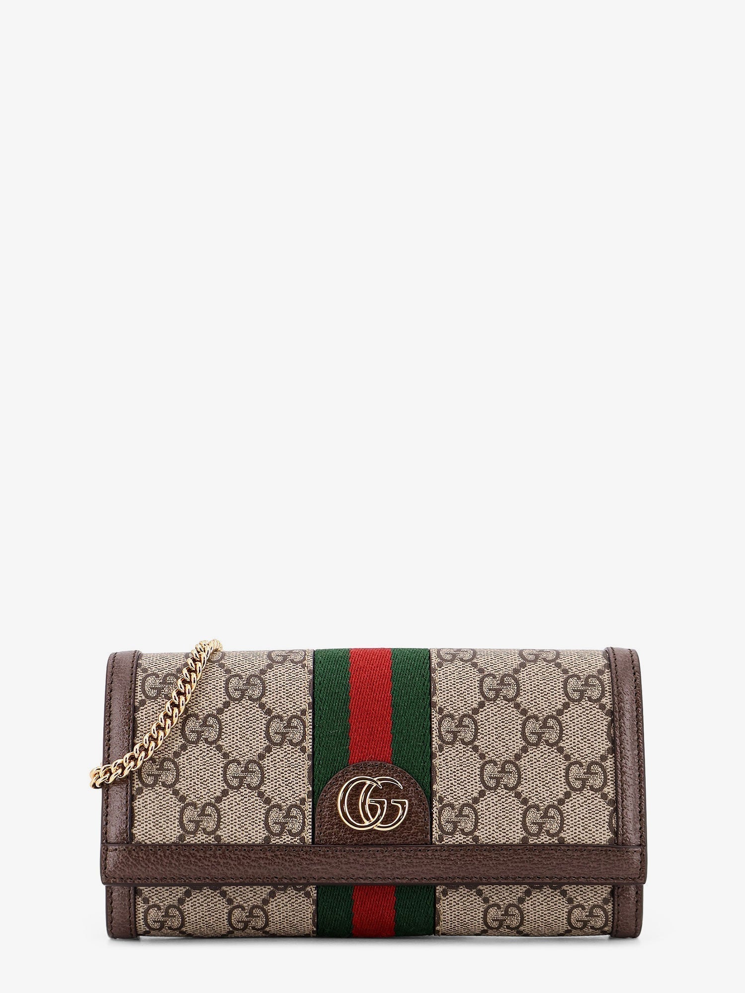 Gucci Women Coated Canvas Ophidia Crossbody Bag With Gg Supreme Motif