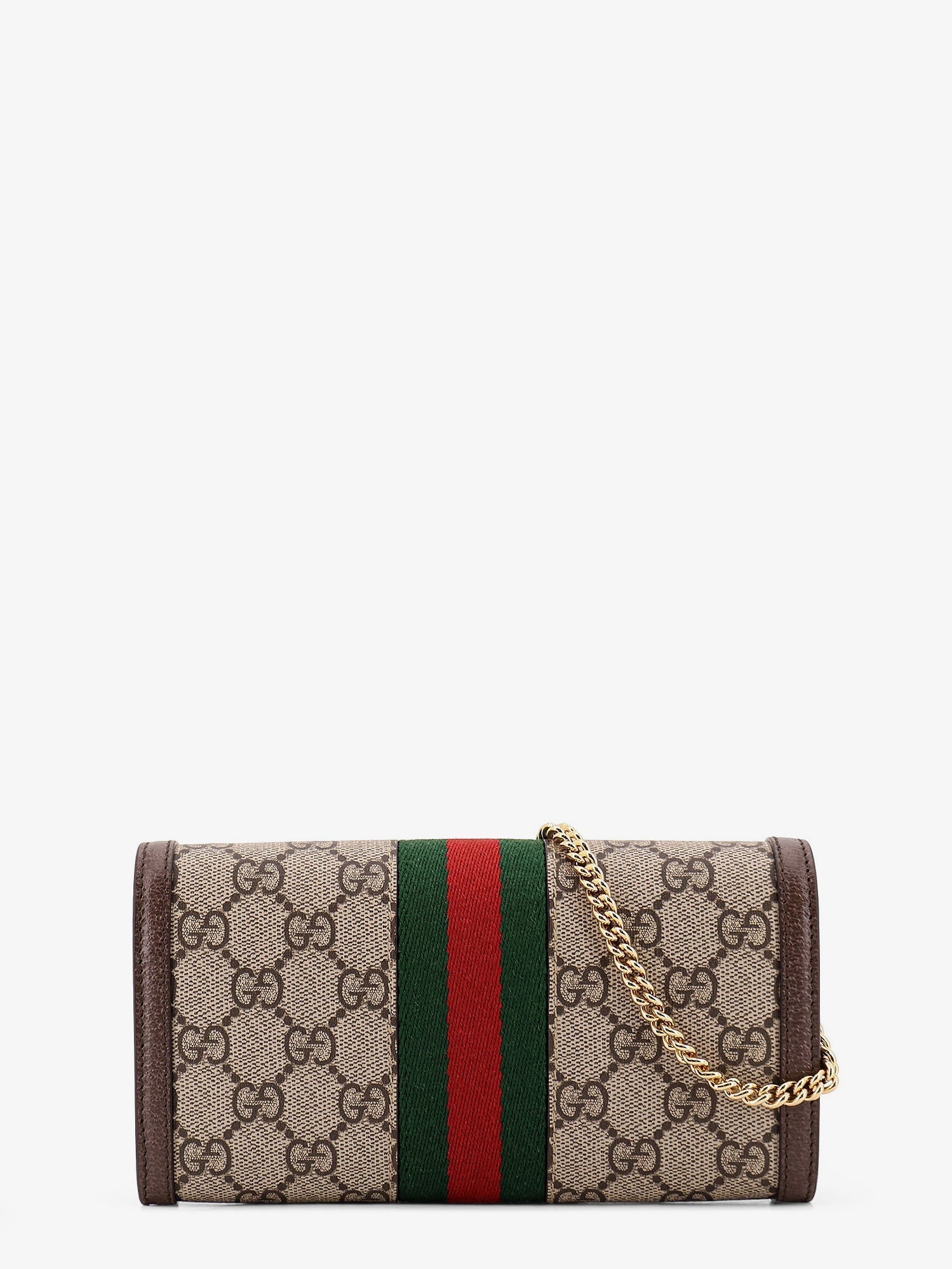 Gucci Women Coated Canvas Ophidia Crossbody Bag With Gg Supreme Motif