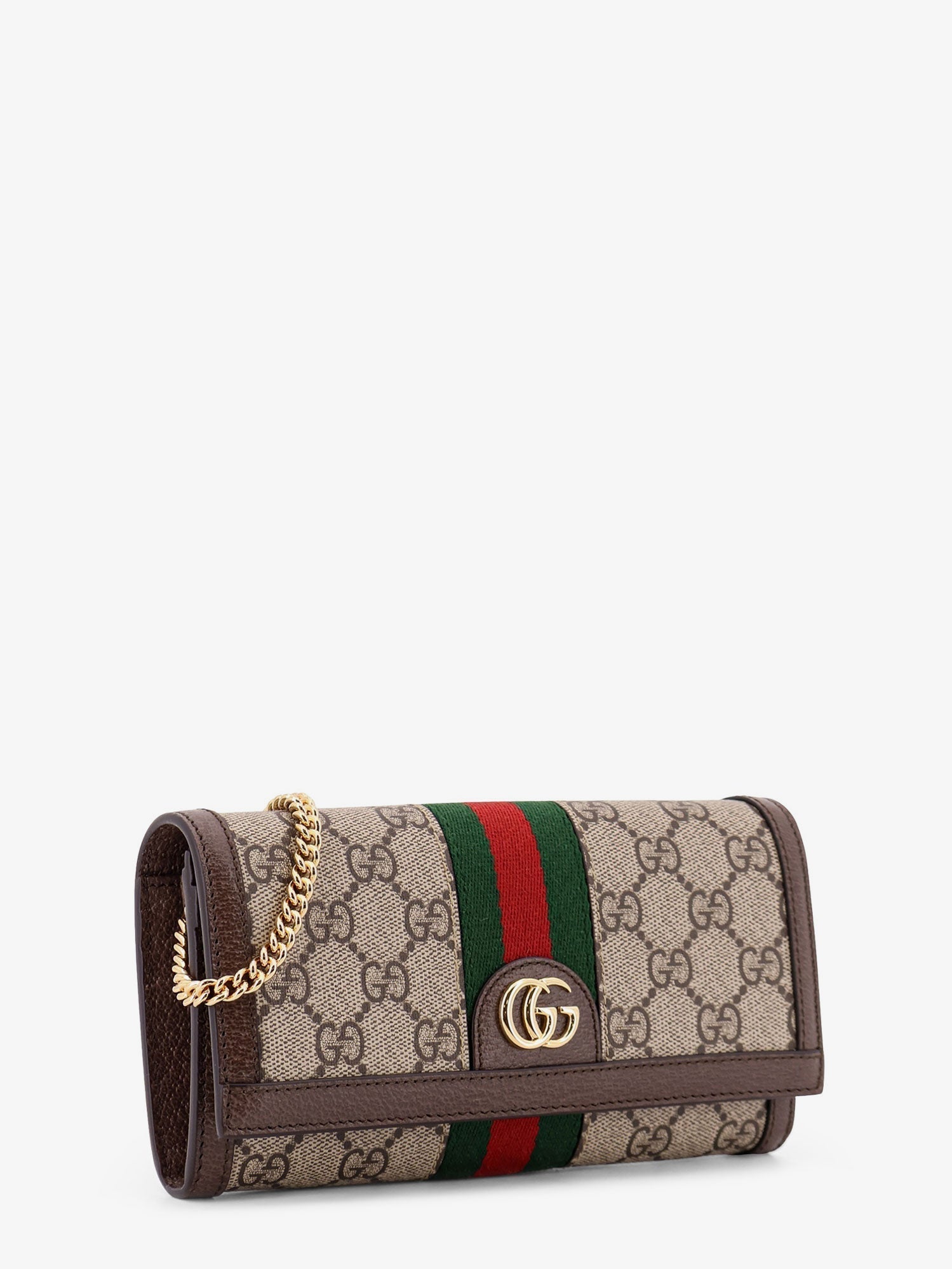 Gucci Women Coated Canvas Ophidia Crossbody Bag With Gg Supreme Motif