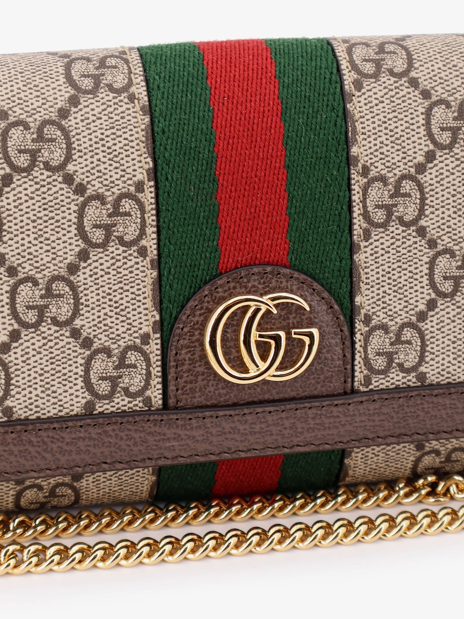 Gucci Women Coated Canvas Ophidia Crossbody Bag With Gg Supreme Motif