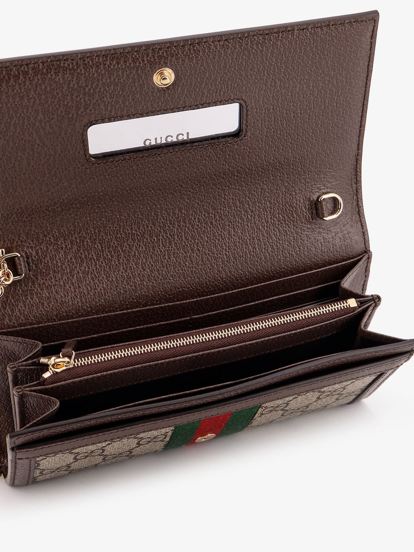 Gucci Women Coated Canvas Ophidia Crossbody Bag With Gg Supreme Motif