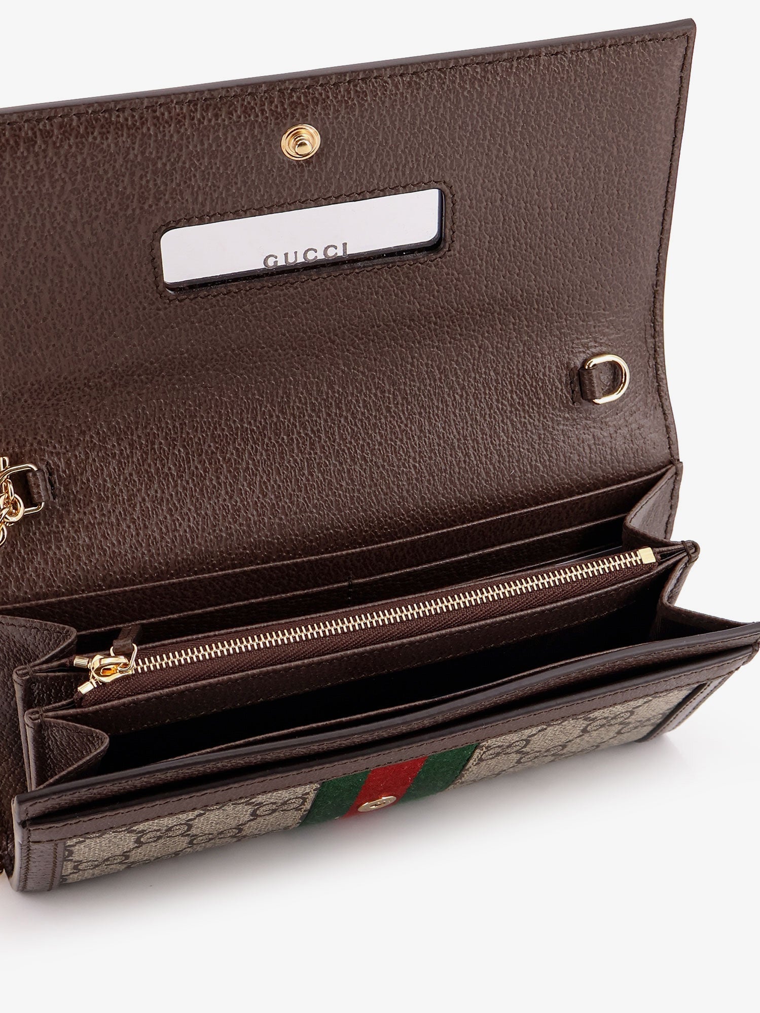Gucci Women Coated Canvas Ophidia Crossbody Bag With Gg Supreme Motif