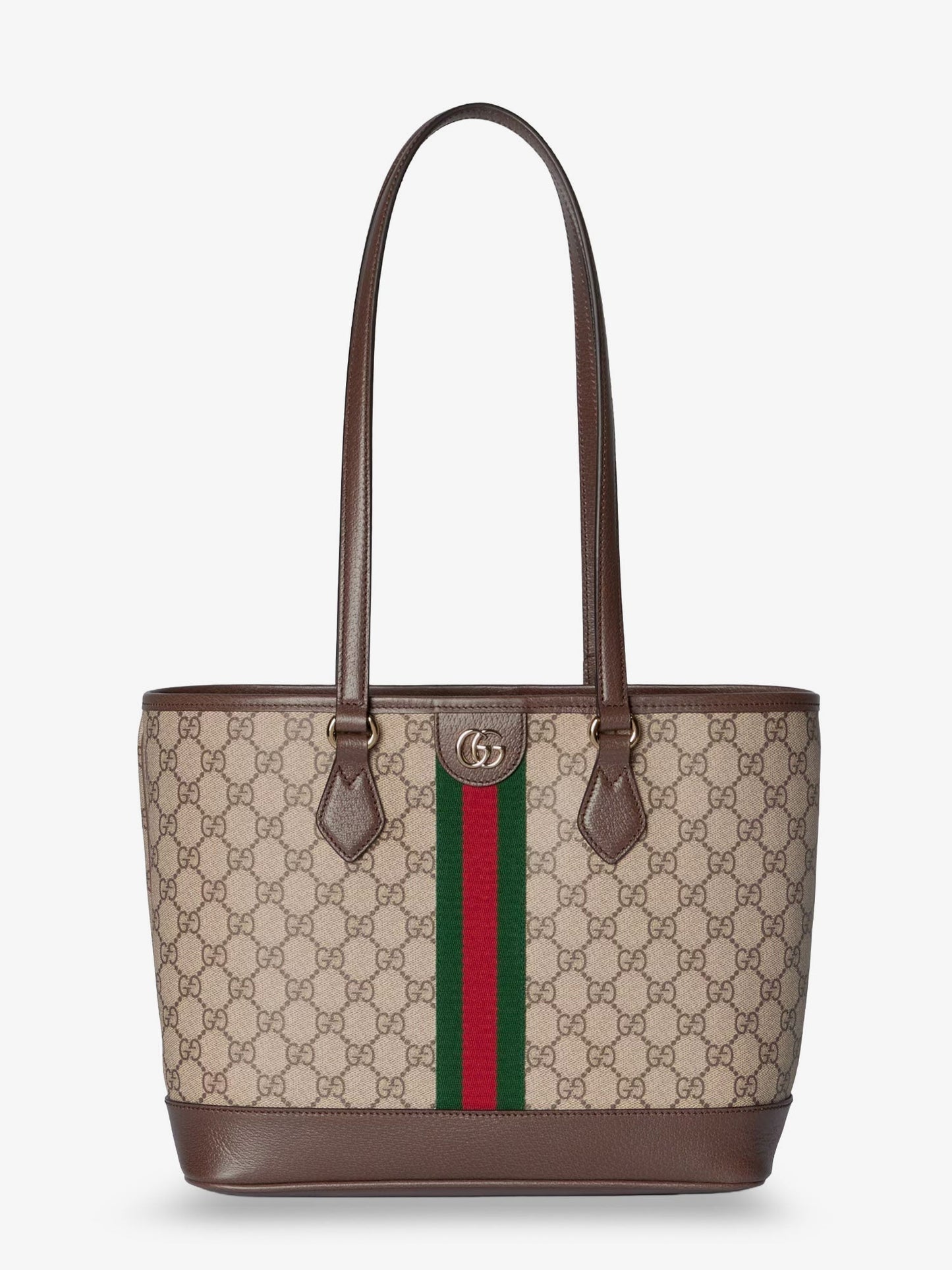 Gucci Women Ophidia Gg Fabric Shopping Bag