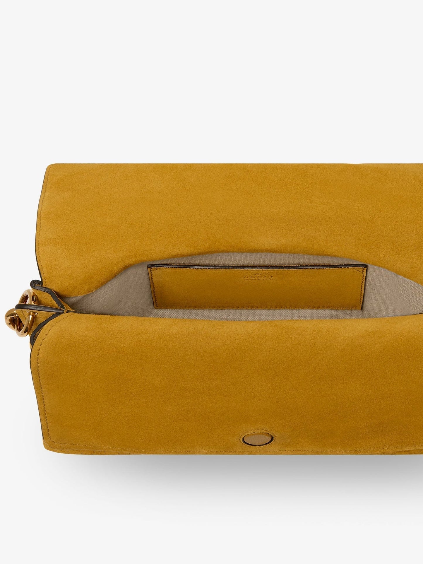 Gucci Women Suede Shoulder Bag With All-Over Gg Motif