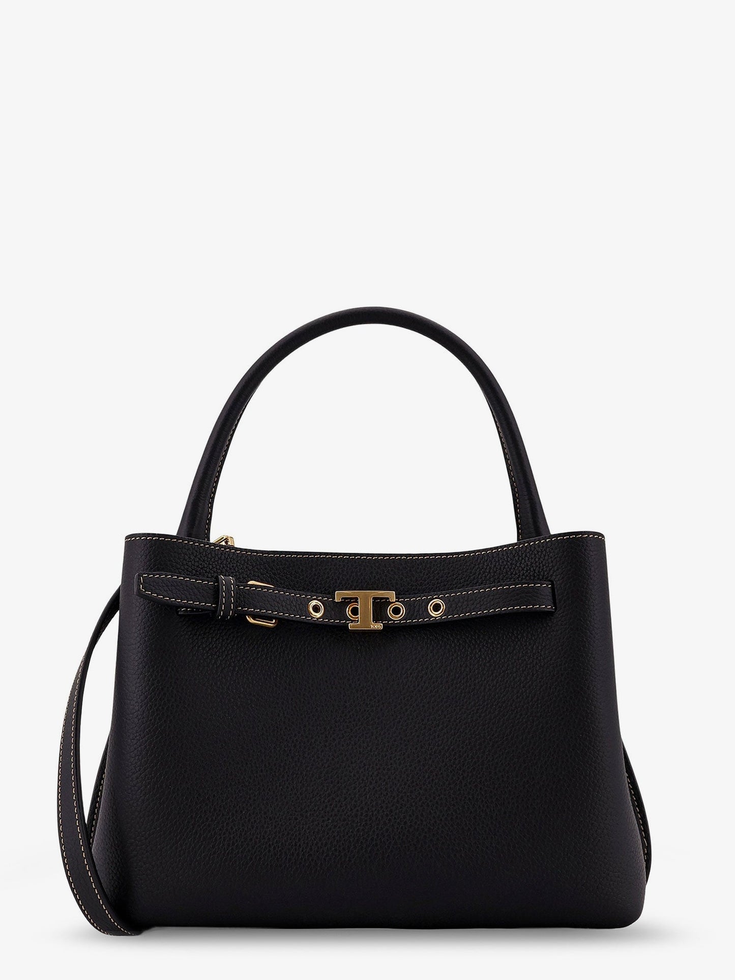 Tod's Women Borsa A Mano Tim Top Mini In Pelle