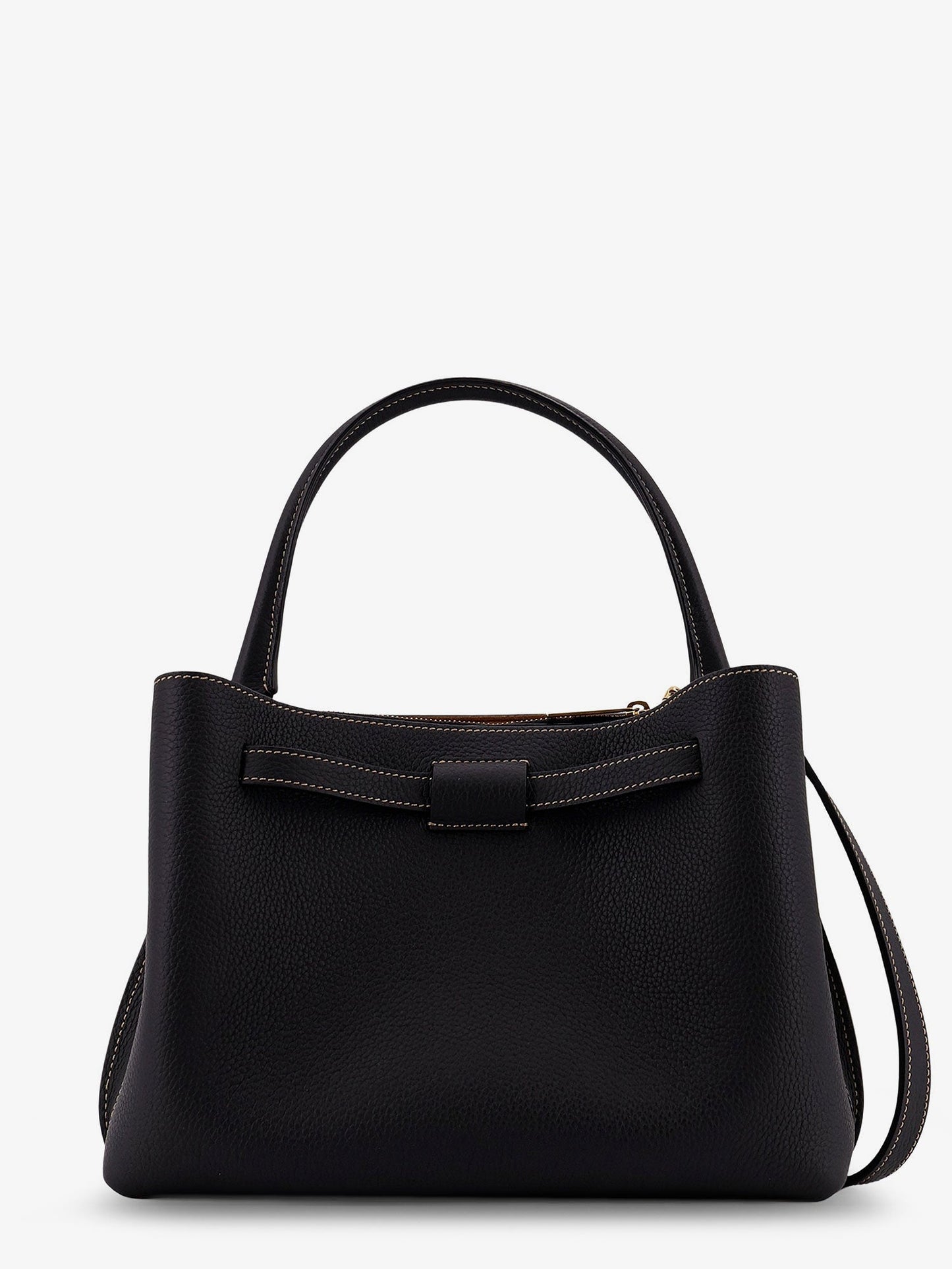Tod's Women Borsa A Mano Tim Top Mini In Pelle