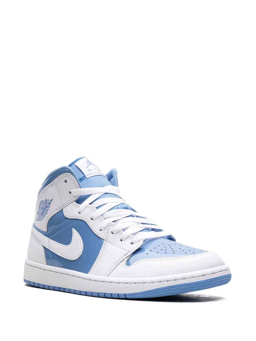 Jordan Jordan 1 Mid Legend Blue/White Sneakers