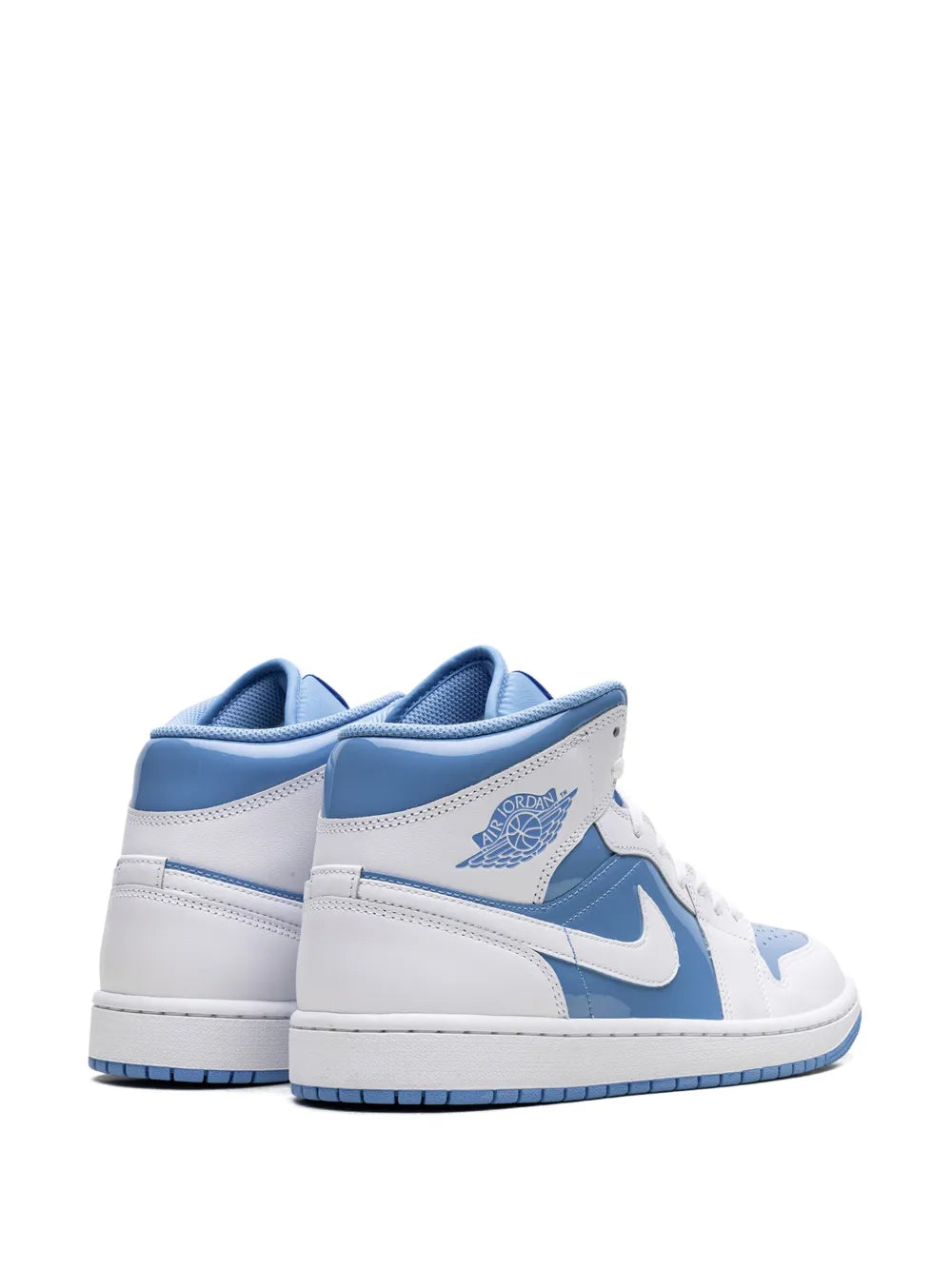 Jordan Jordan 1 Mid Legend Blue/White Sneakers