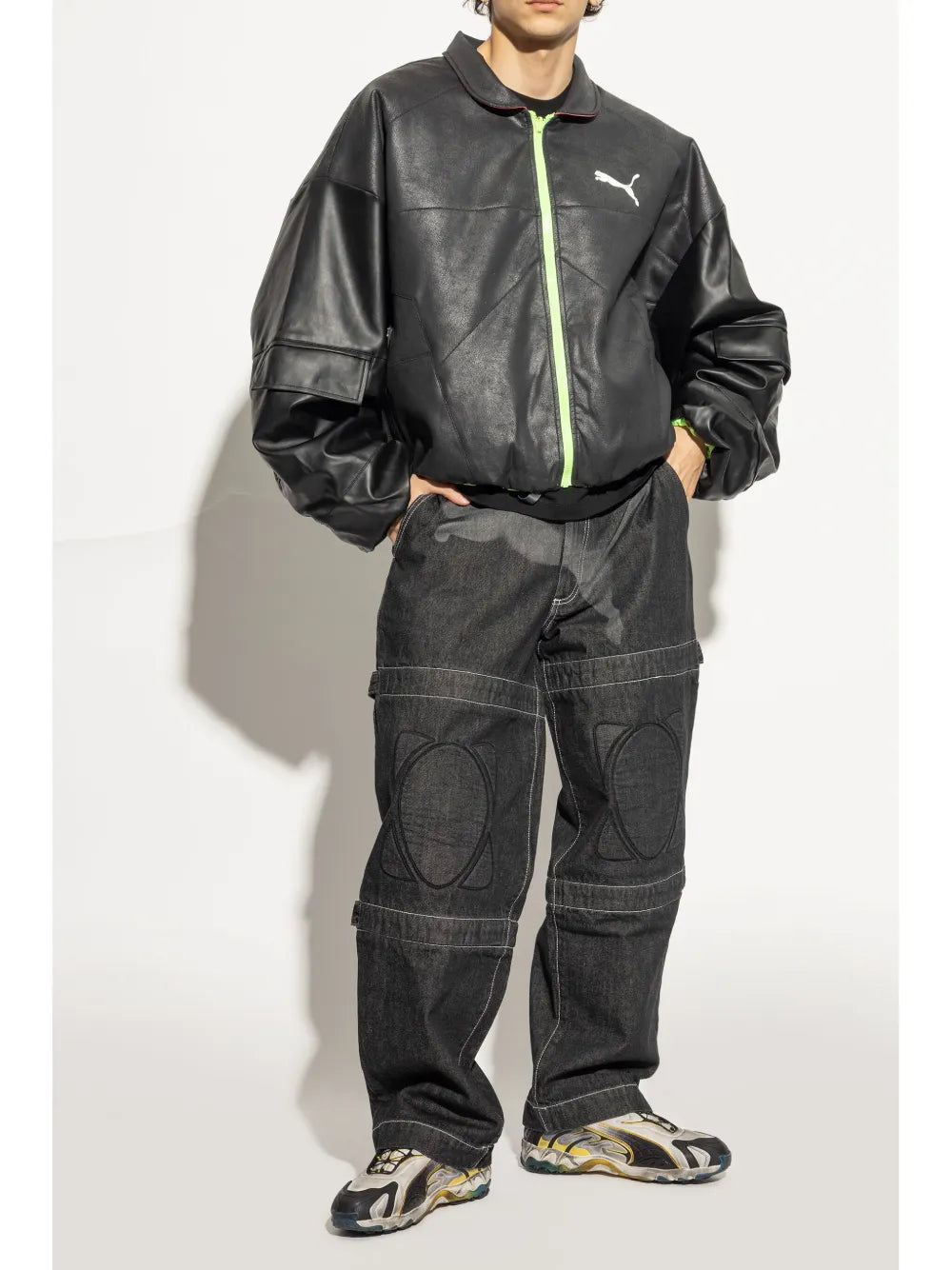 Puma X A$Ap Rocky Inhale Distressed